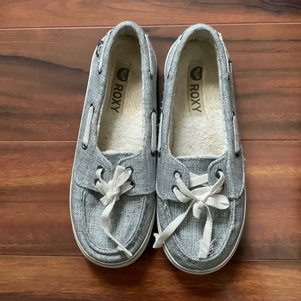 Roxy boat shoes